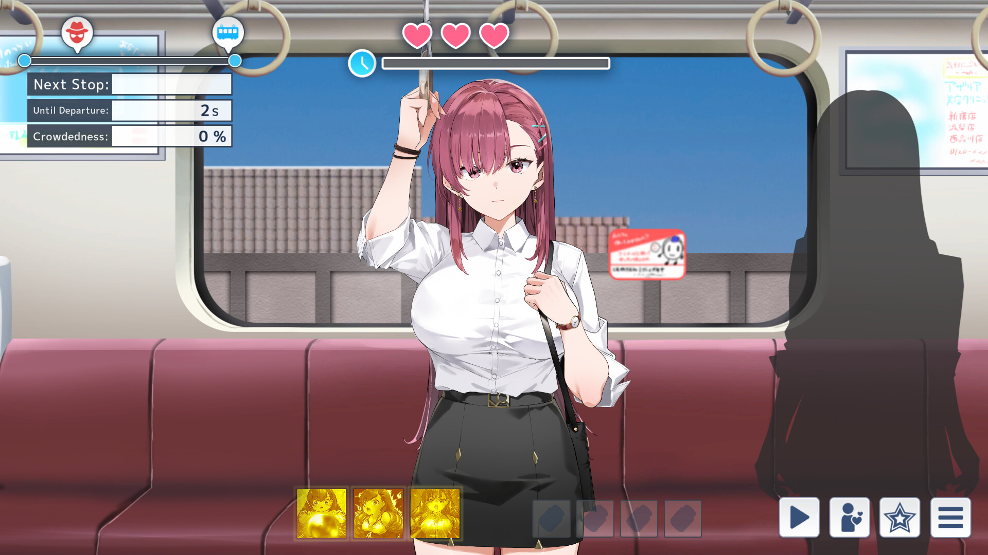 Rina's Undercover Train Operation screenshot #3