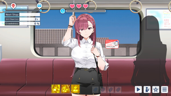 Rina's Undercover Train Operation