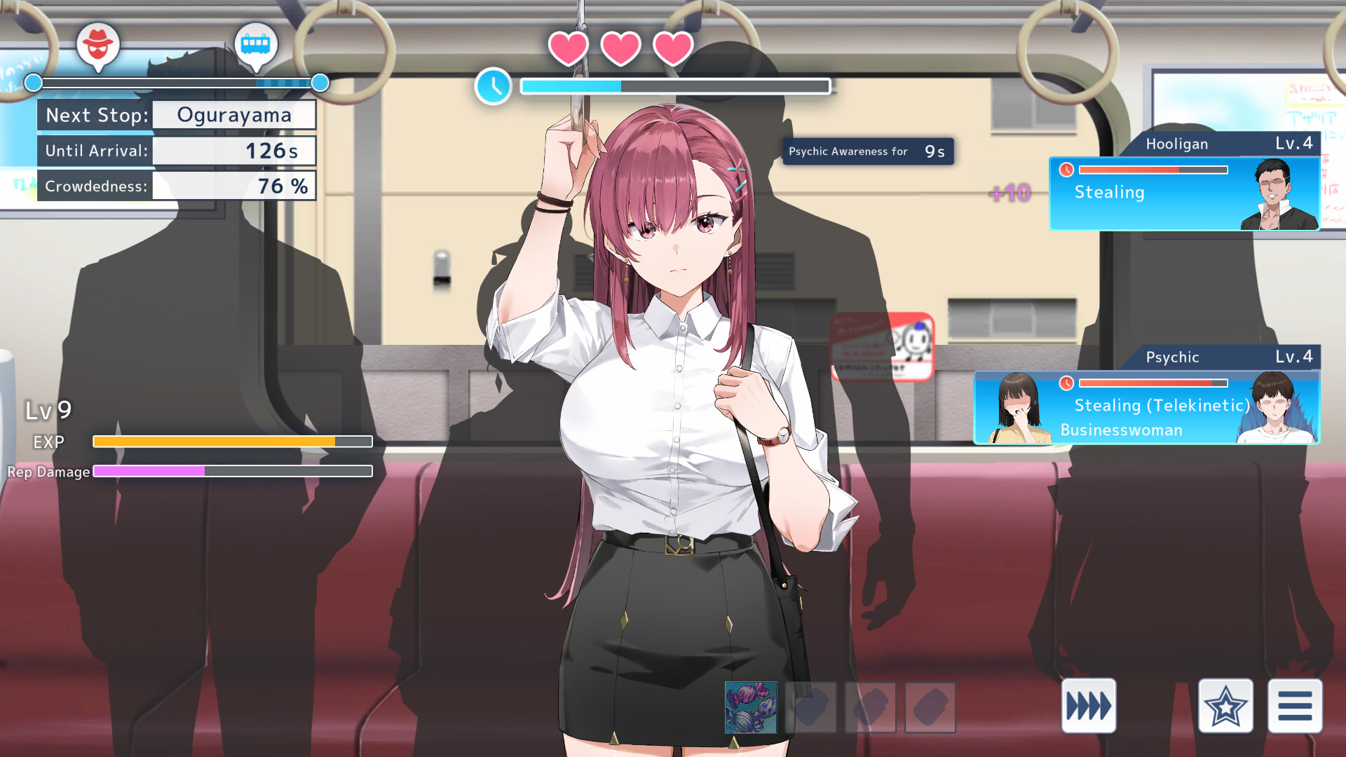 Rina's Undercover Train Operation screenshot 2