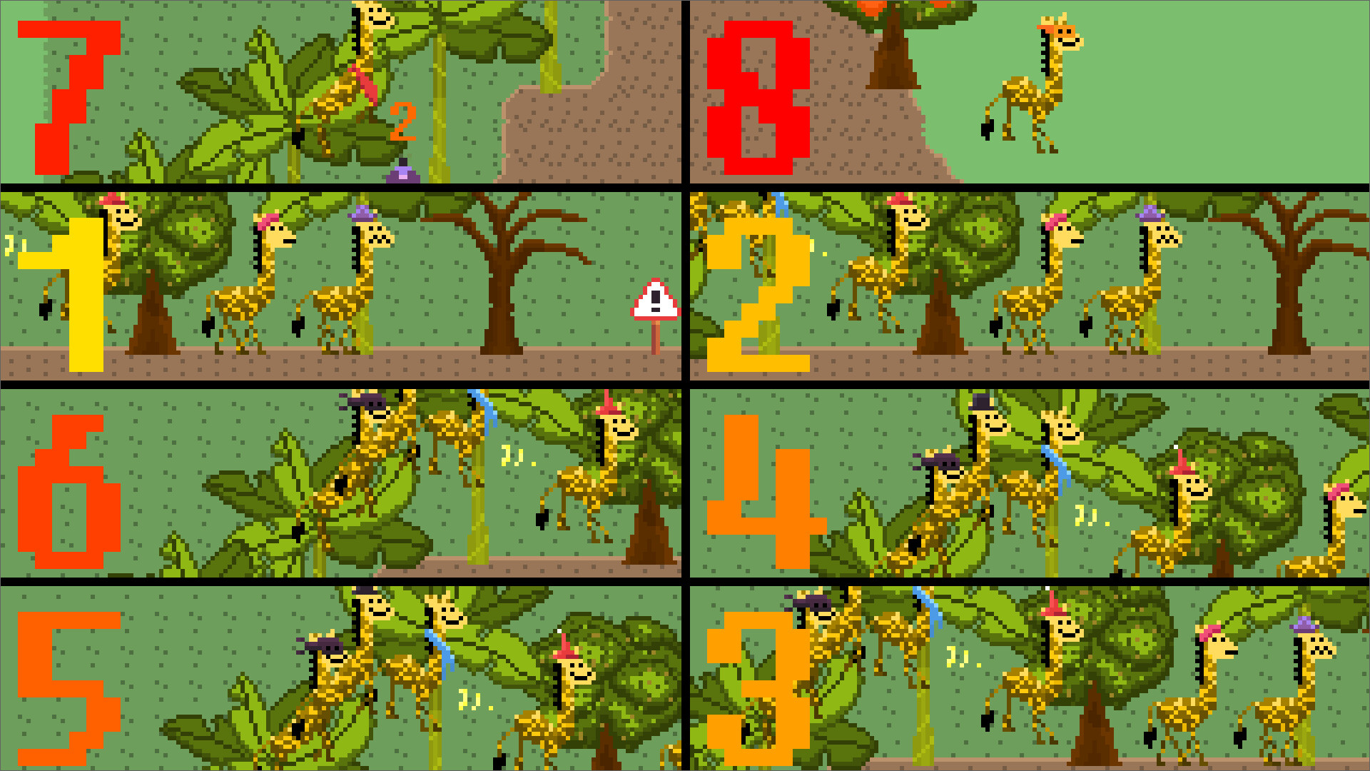 Run Giraffe Run screenshot #4