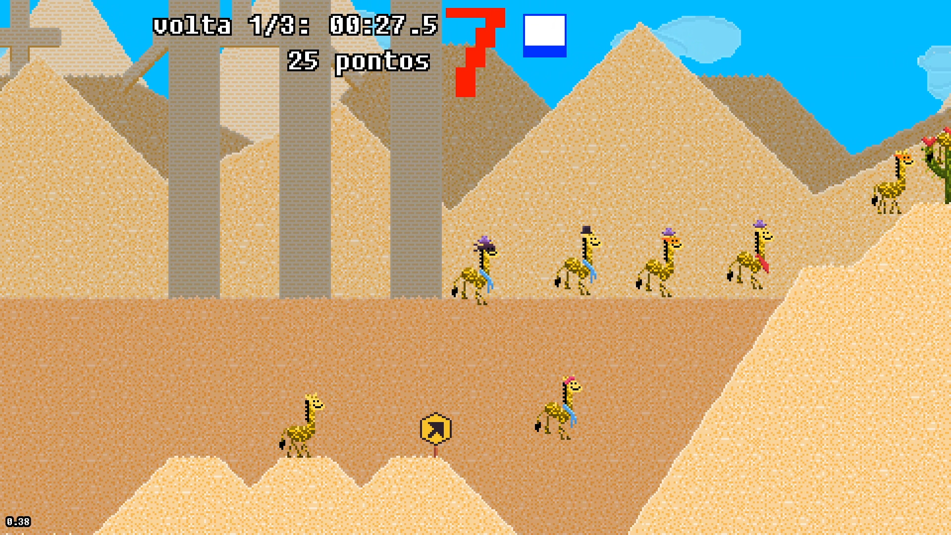 Run Giraffe Run