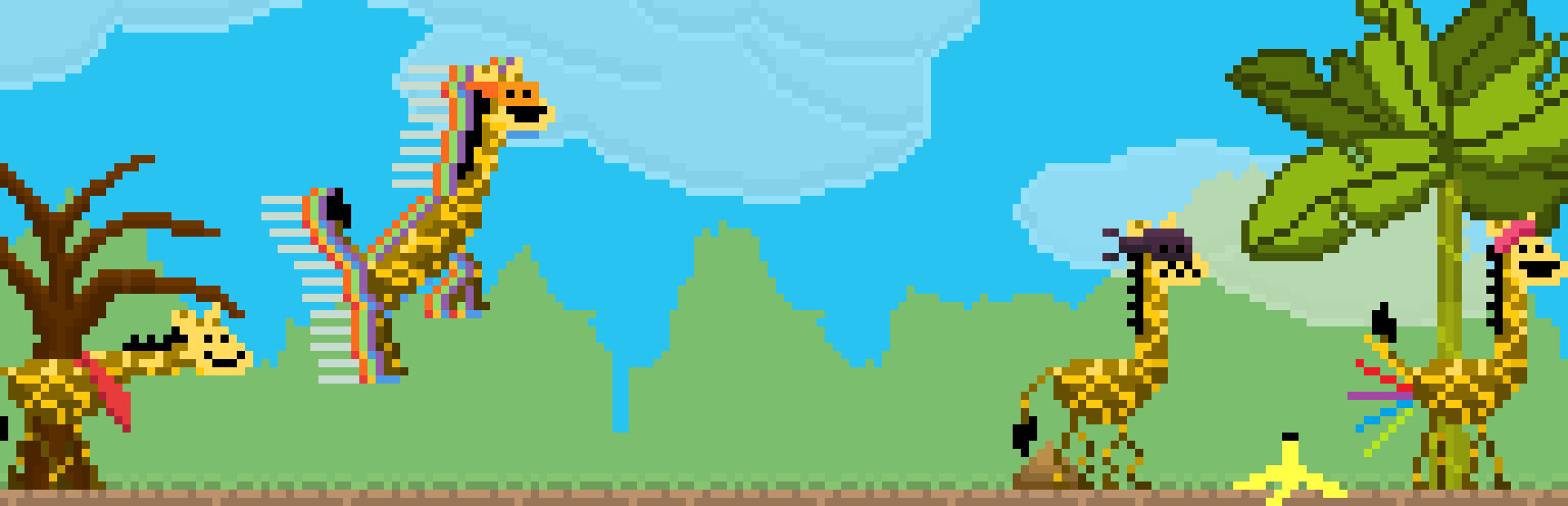 Run Giraffe Run