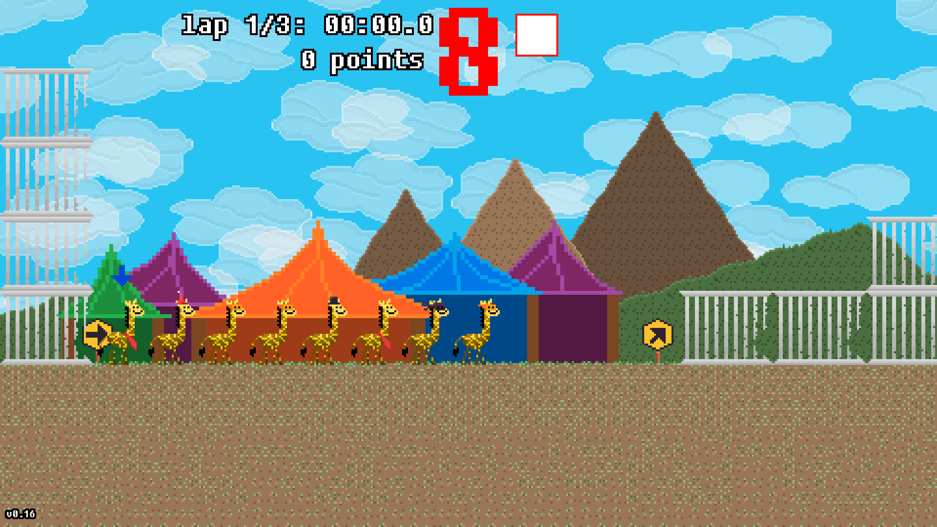 Run Giraffe Run screenshot 1