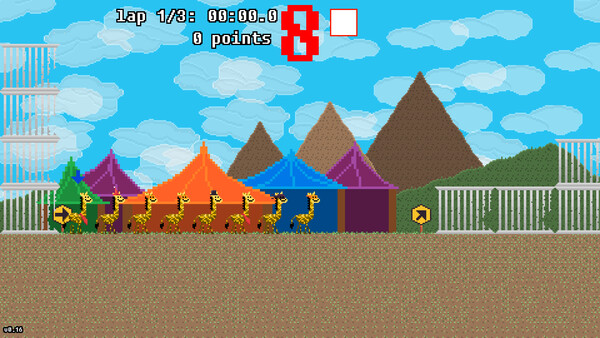 Run Giraffe Run — 1