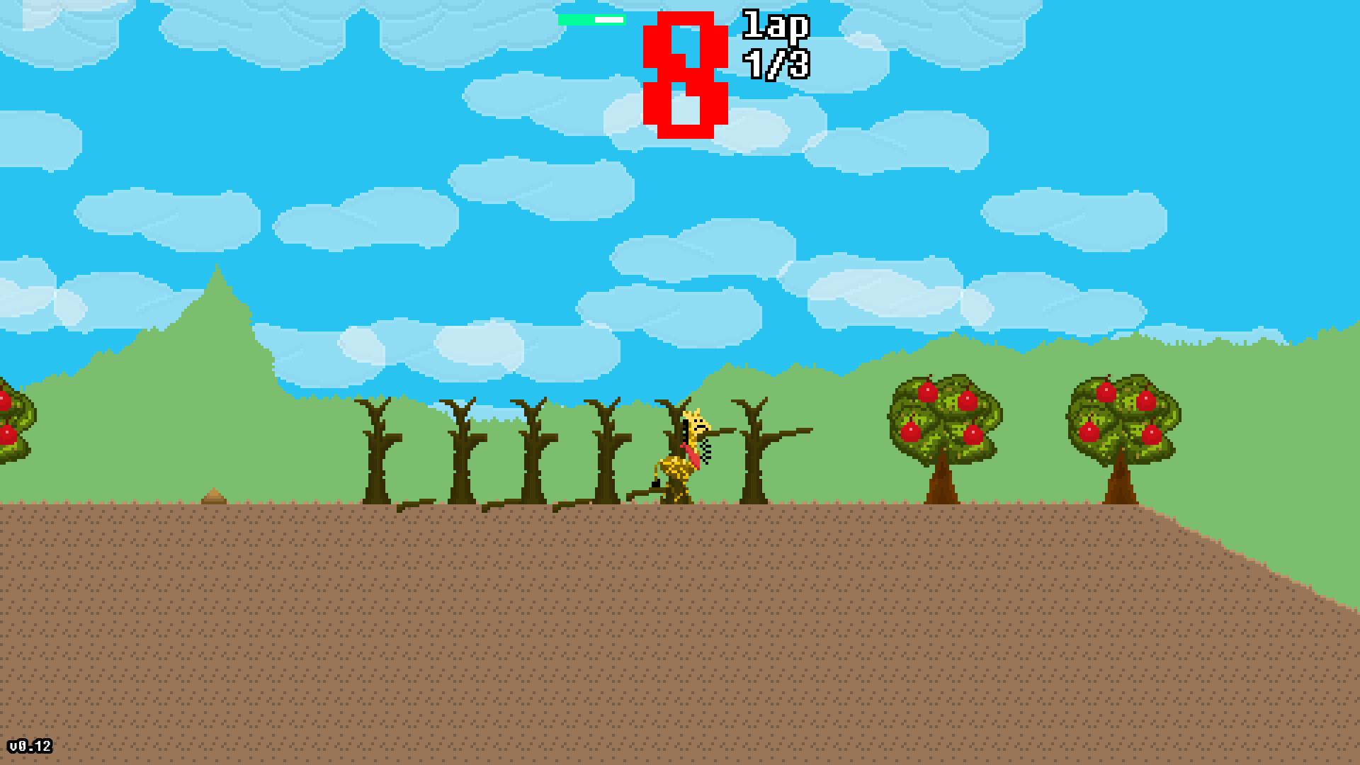 Run Giraffe Run screenshot #7