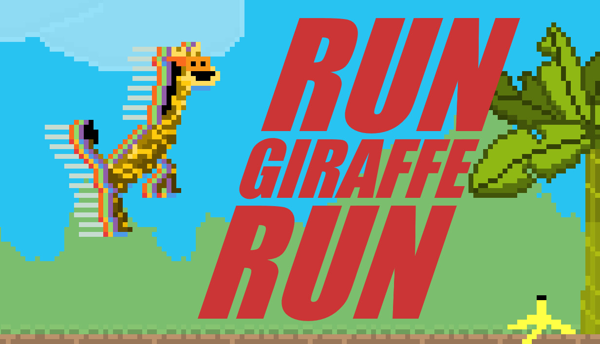 Run Giraffe Run cover art