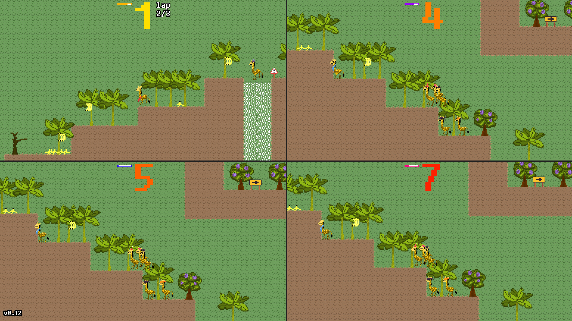 Run Giraffe Run screenshot #3