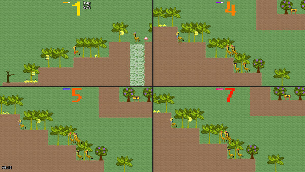 Screenshot 3 of Run Giraffe Run - more gameplay footage