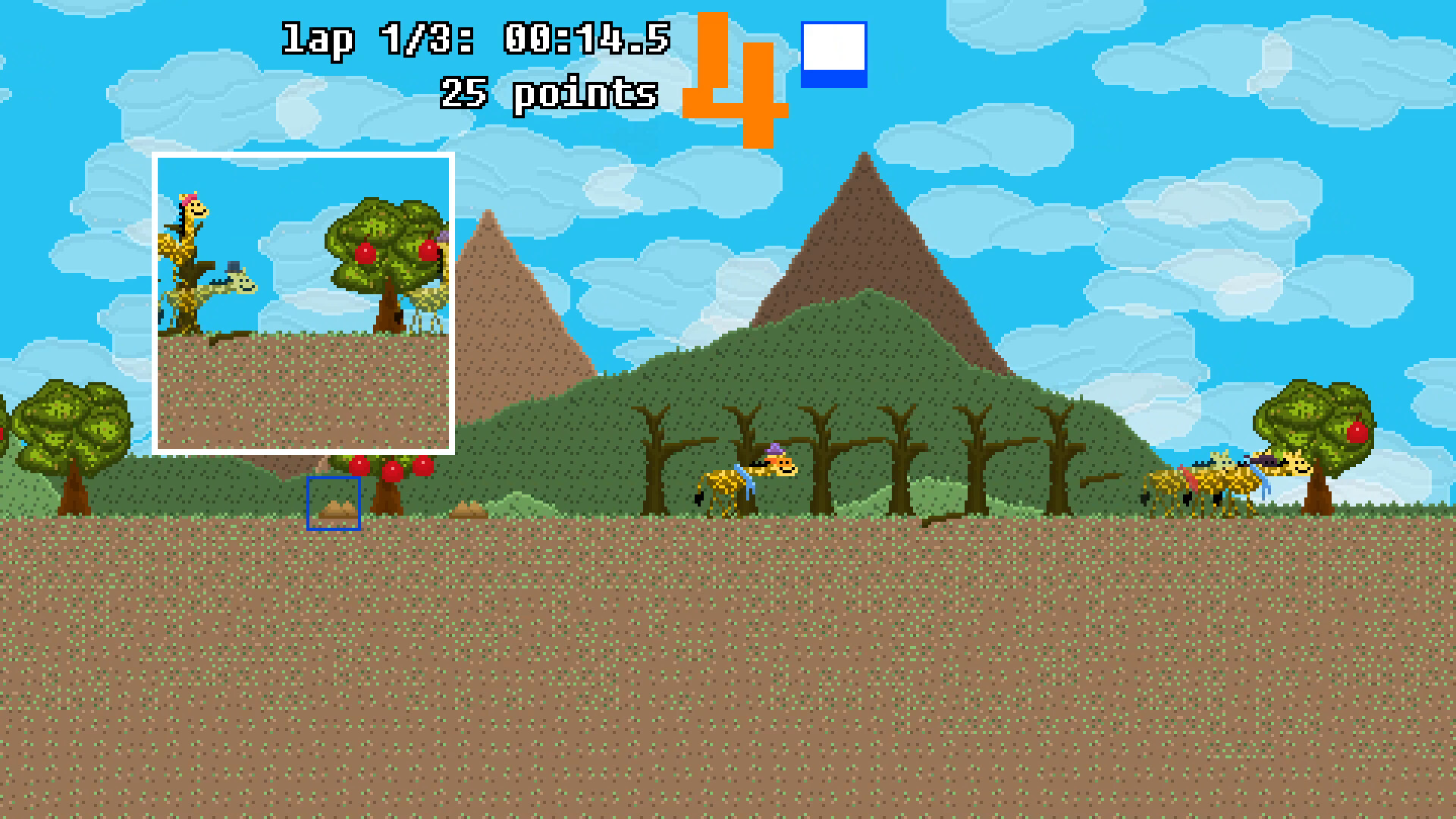 Run Giraffe Run screenshot 7