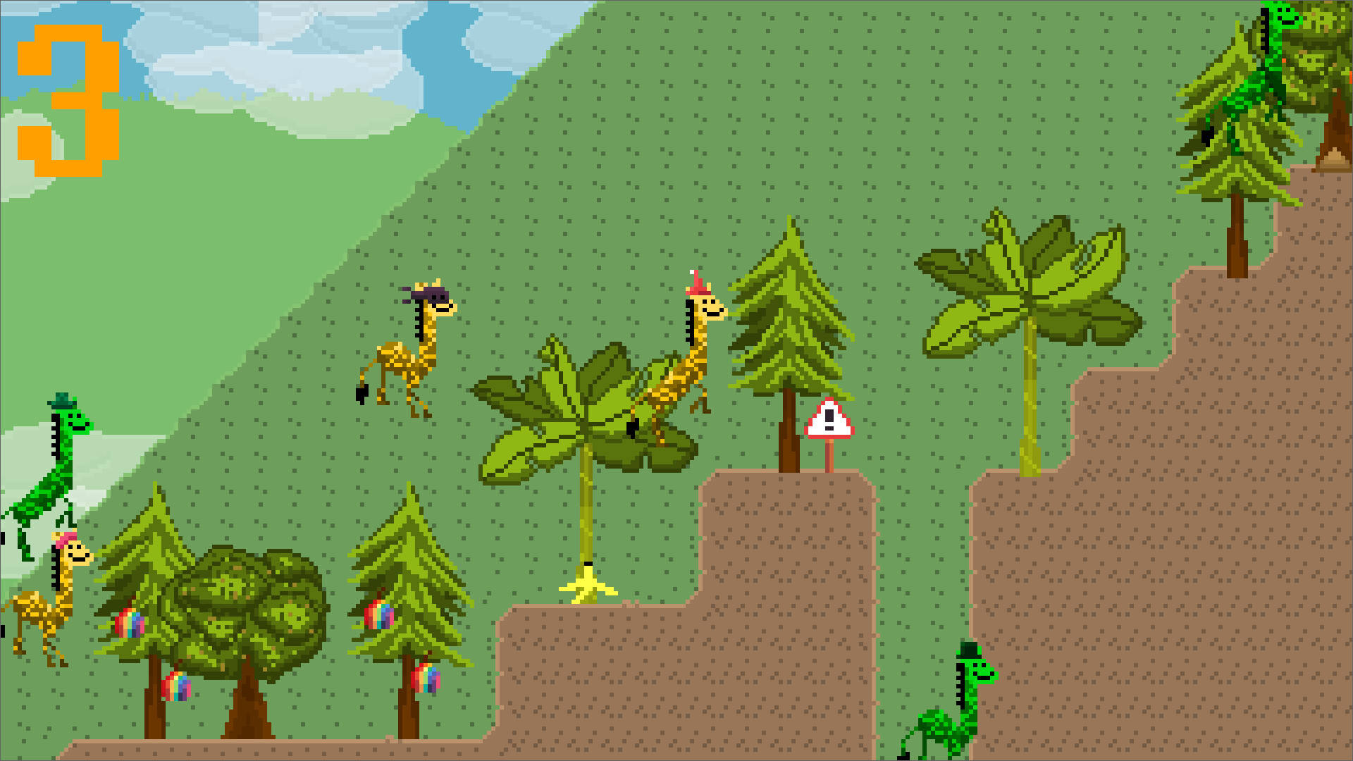 Run Giraffe Run screenshot #1