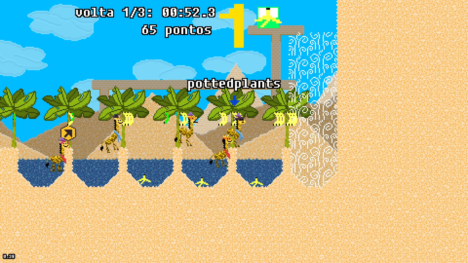 Run Giraffe Run screenshot 10