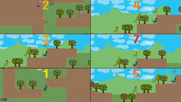 Screenshot 4 of Run Giraffe Run - final gameplay screenshot
