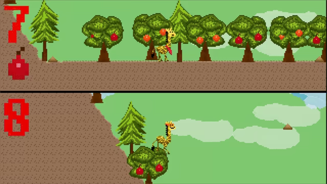 Run Giraffe Run video 5