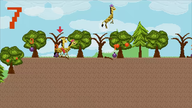 Run Giraffe Run video 3