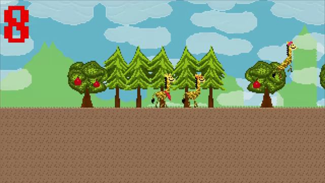 Run Giraffe Run video 2