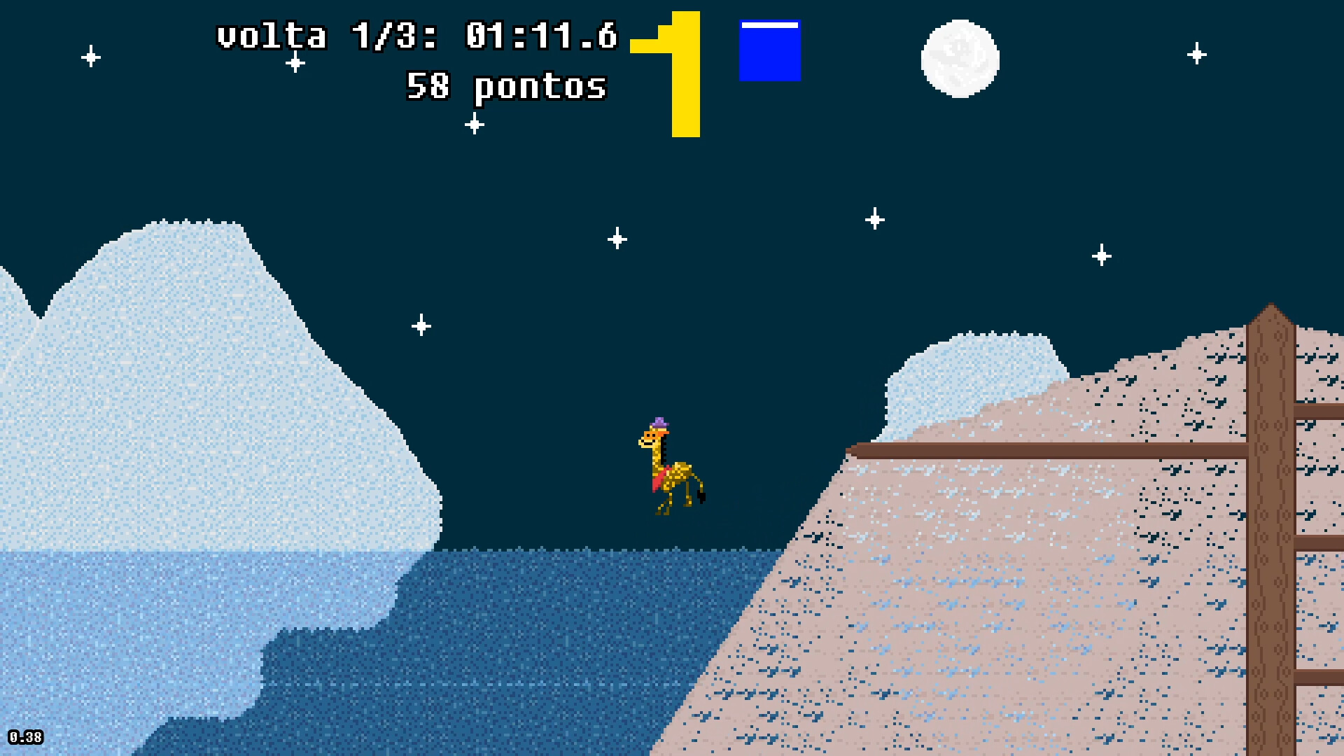 Run Giraffe Run