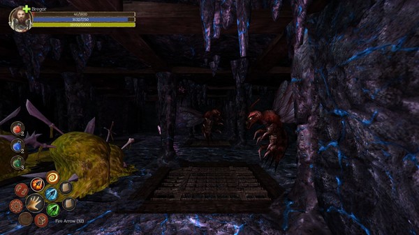 Ruzar - The Life Stone - Challenge Map screenshot 6