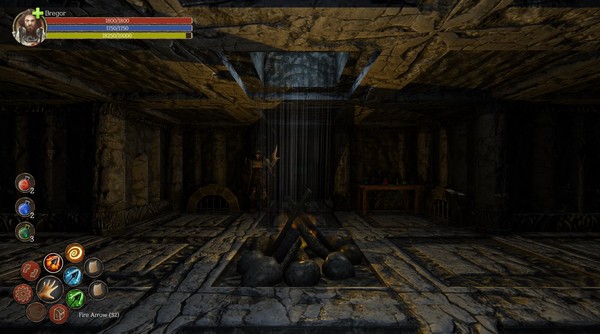 Ruzar - The Life Stone - Challenge Map screenshot 3