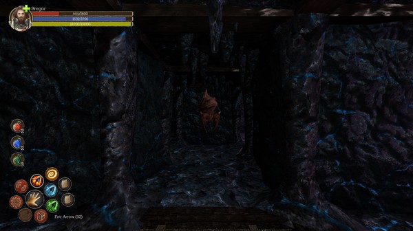 Ruzar - The Life Stone - Challenge Map screenshot 5