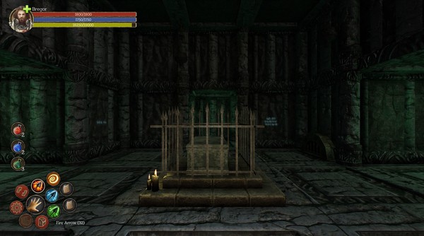 Ruzar - The Life Stone - Challenge Map screenshot 2