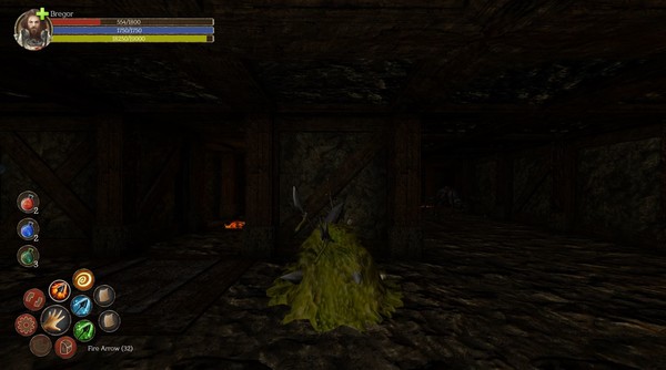 Ruzar - The Life Stone - Challenge Map screenshot 4