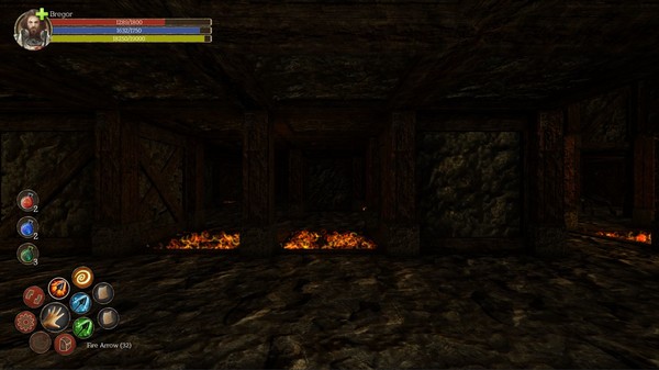 Ruzar - The Life Stone - Challenge Map screenshot 1