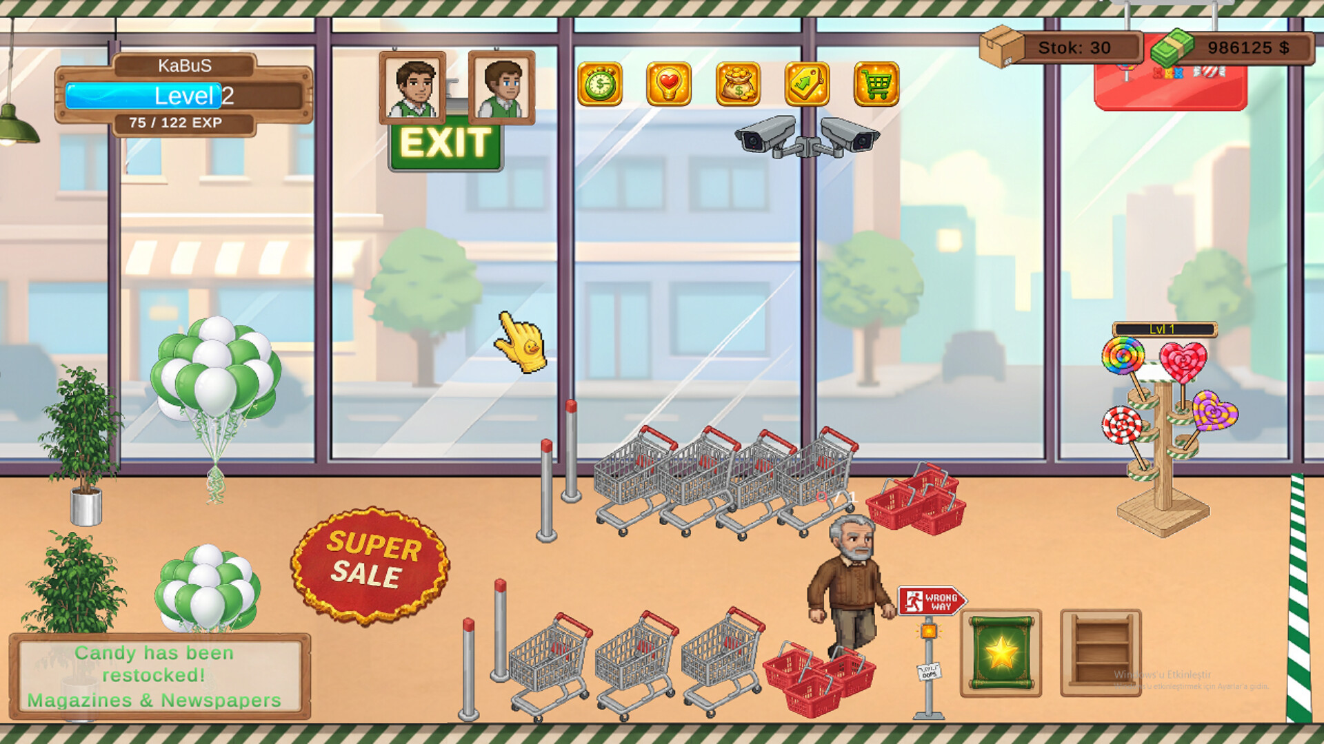 Supermarket Simulator: Idle Tycoon Clicker – Screenshot 5