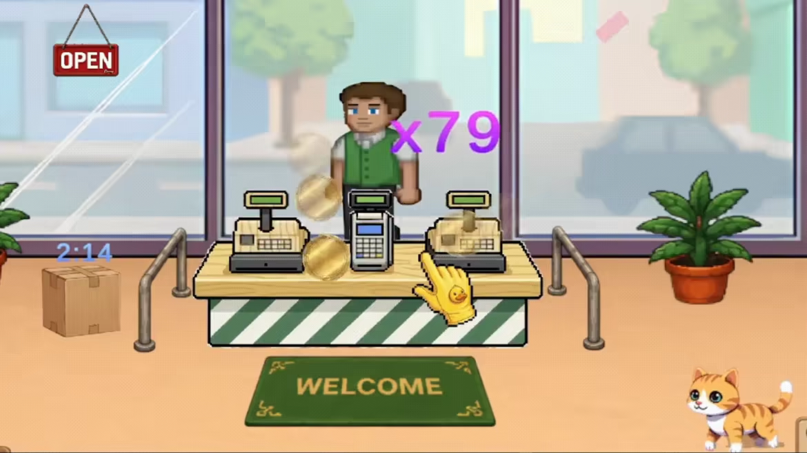 Supermarket Simulator: Idle Tycoon Clicker video 1