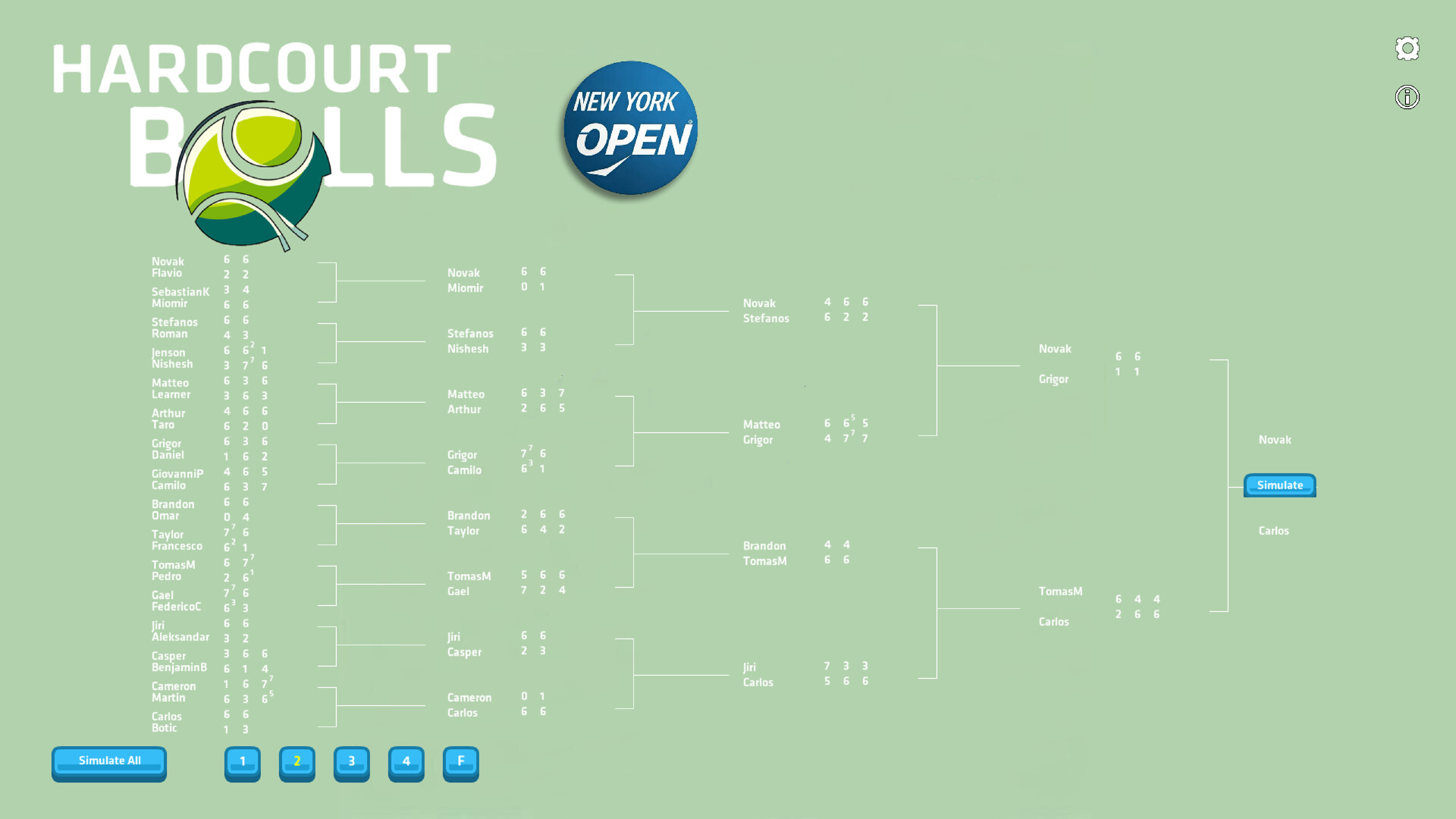 Hardcourt Balls screenshot #10