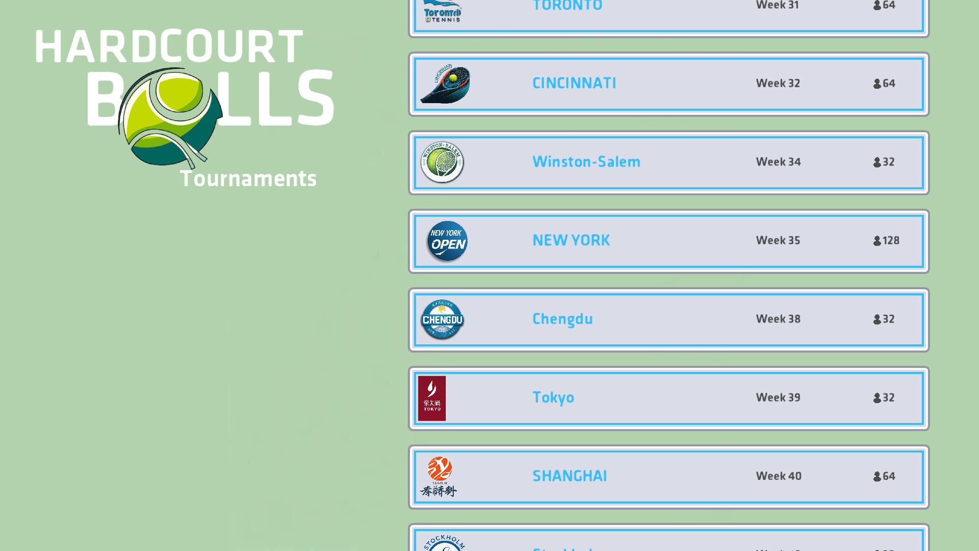 Hardcourt Balls screenshot #6
