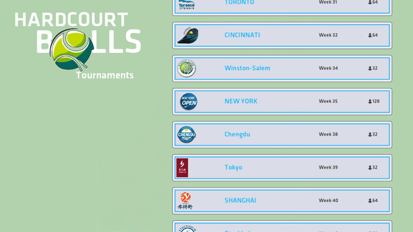 Скриншот 6 из игры Hardcourt Balls