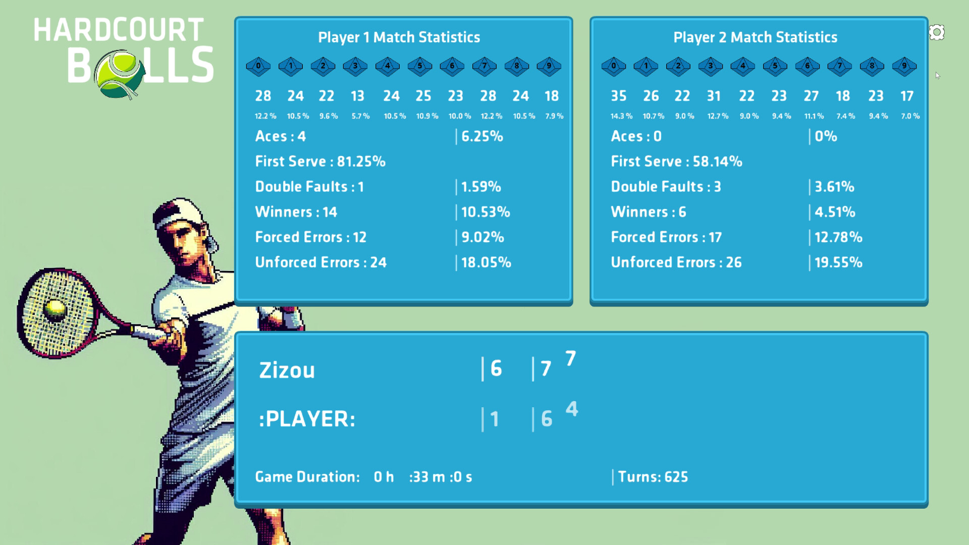 Hardcourt Balls screenshot #8