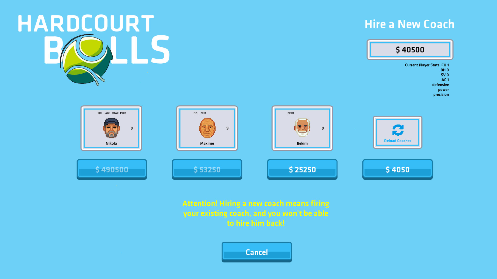 Hardcourt Balls screenshot #11