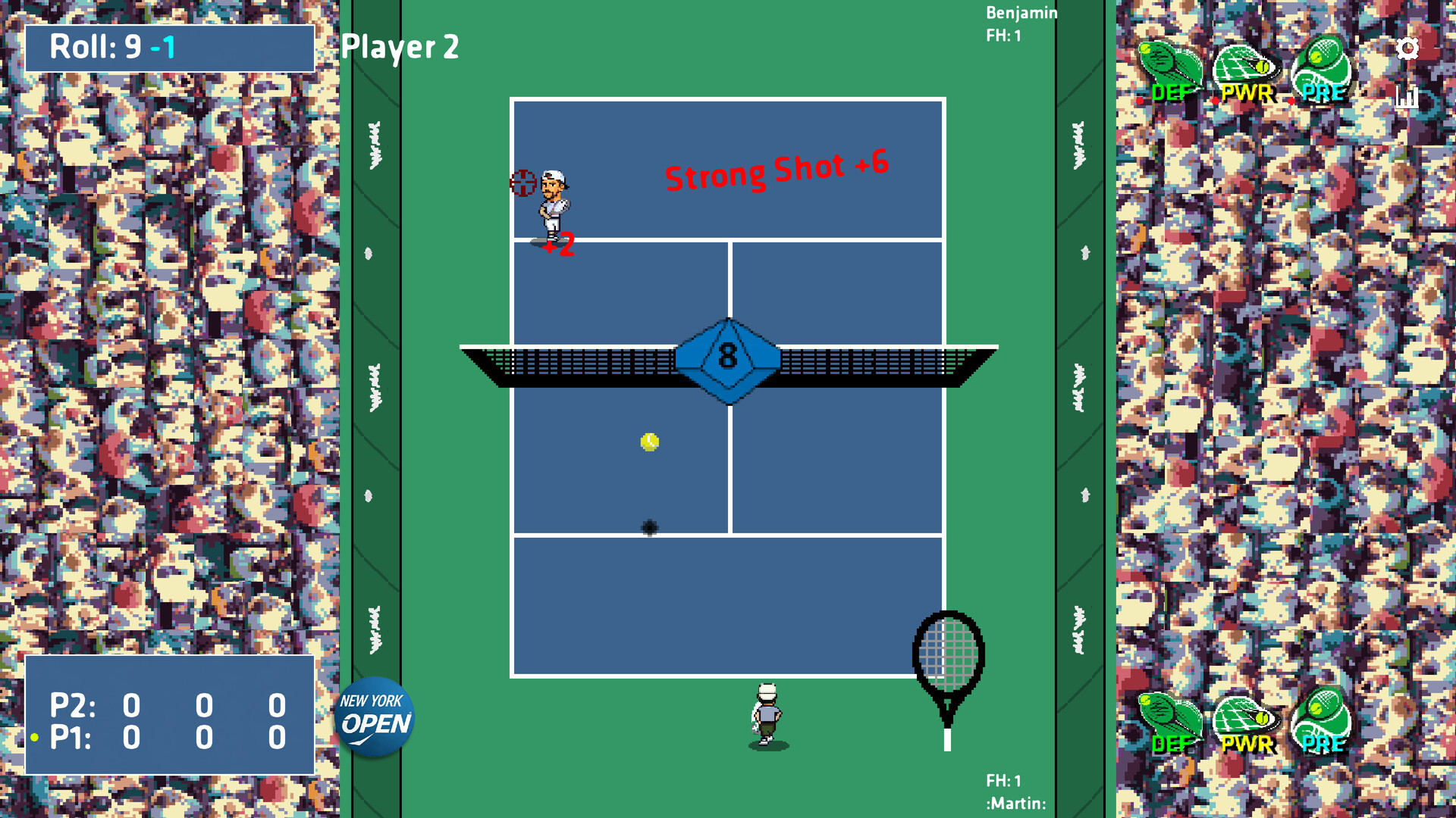 Hardcourt Balls screenshot #1