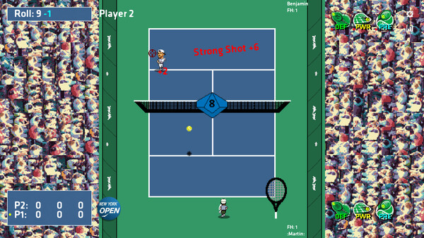 Скриншот 1 из игры Hardcourt Balls