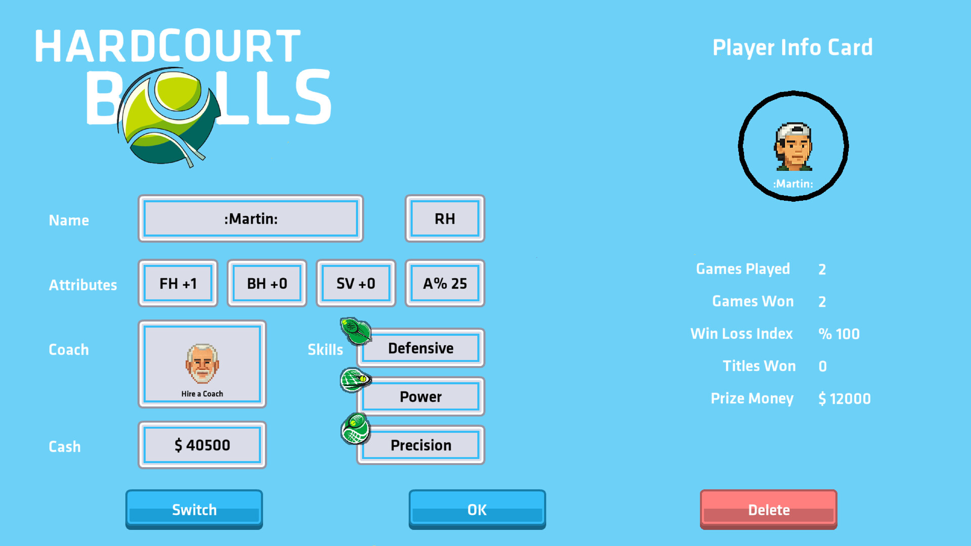 Hardcourt Balls screenshot #7