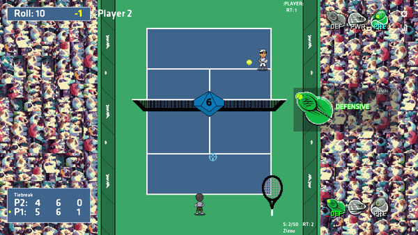Скриншот 3 из игры Hardcourt Balls