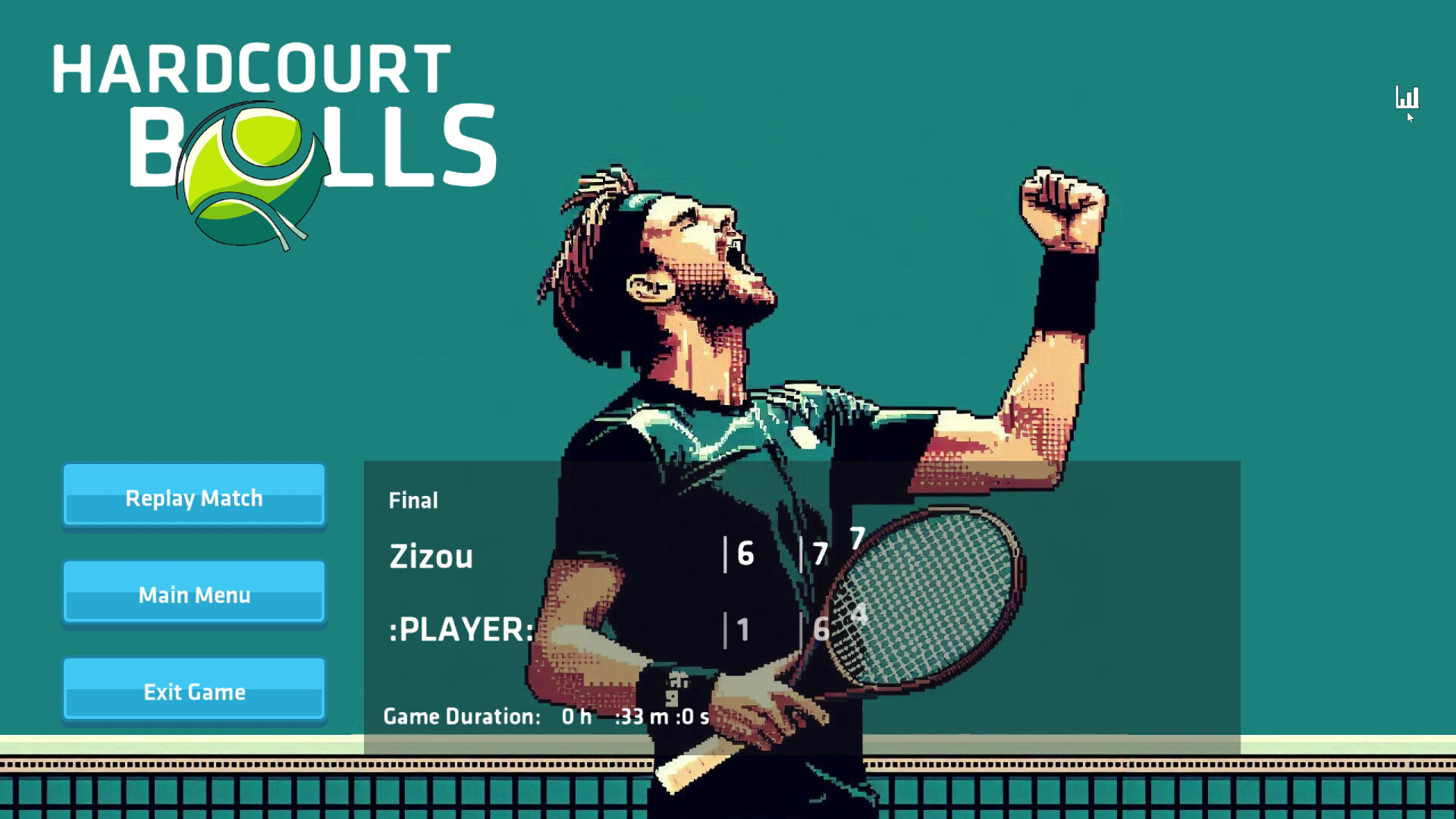 Hardcourt Balls screenshot #9