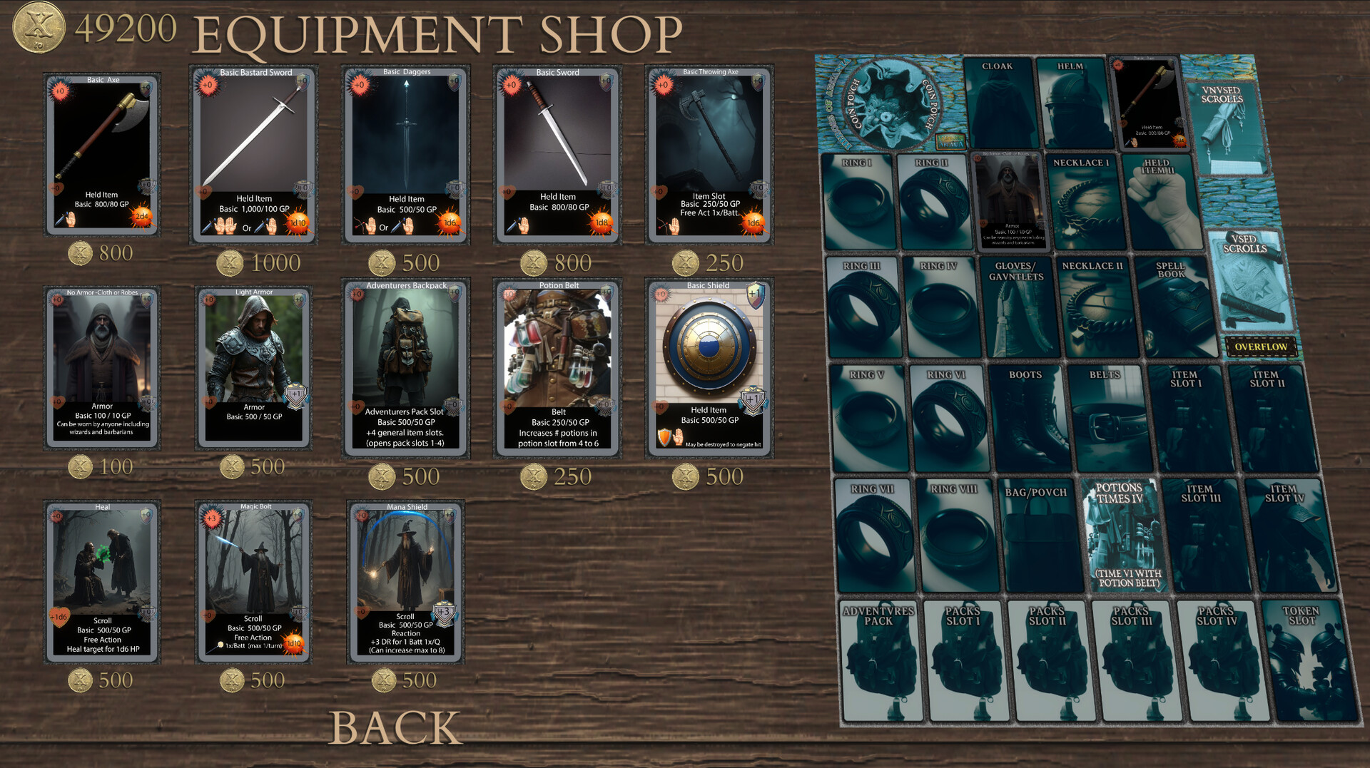 Heroes of Arcania screenshot #3