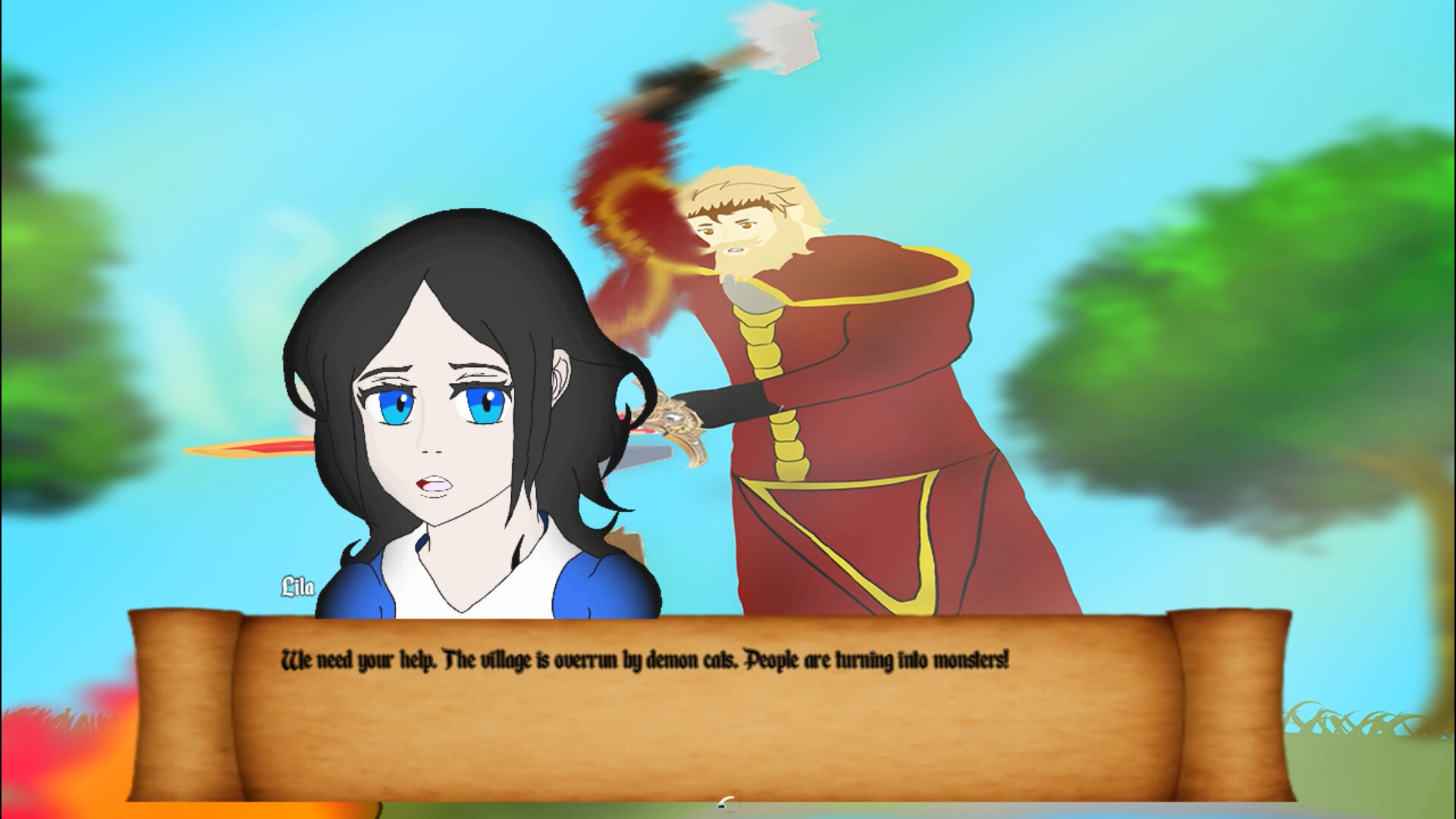 Cataclysmic Bite screenshot #1