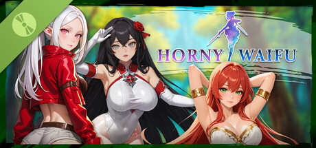 Horny Waifu: Kaiju Strike Demo header