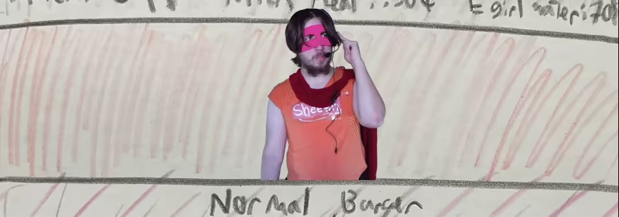 "Buy The Game, I Have a Gun" -Sheesh-Man video 5