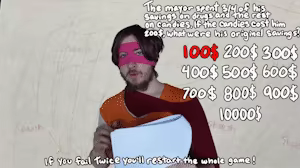 "Buy The Game, I Have a Gun" -Sheesh-Man video 4