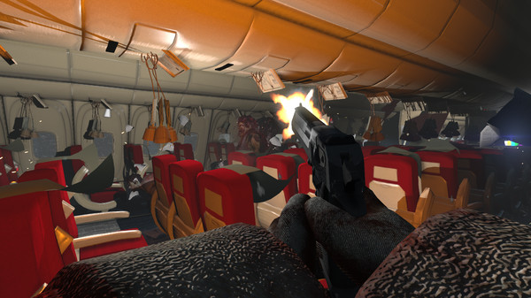Zombies on a Plane - Santa