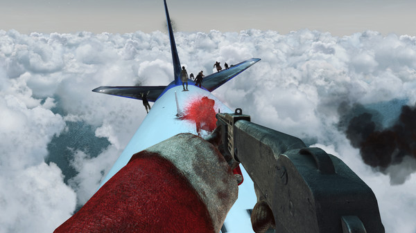 Zombies on a Plane - Santa screenshot 5