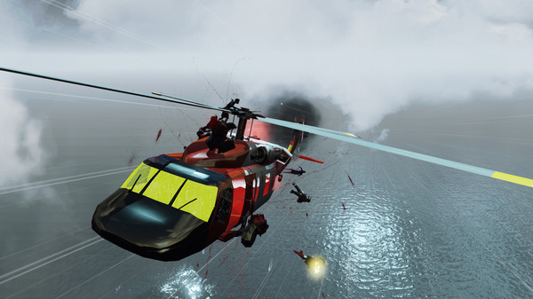 Zombies on a Plane - Helicopter