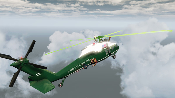 Zombies on a Plane - Helicopter