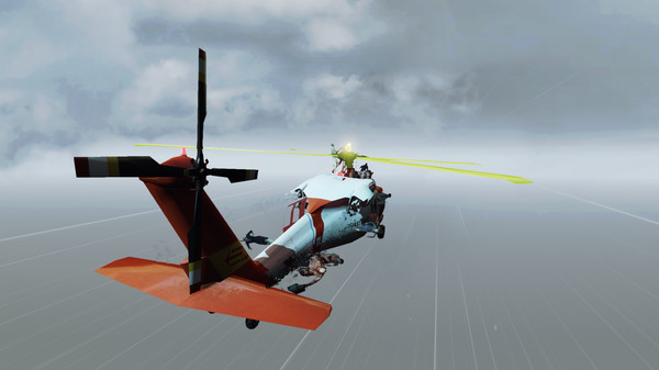 Zombies on a Plane - Helicopter