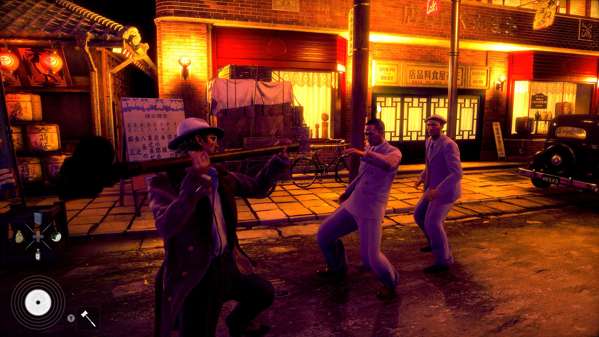 Stranger Than Heaven's 12-Minute Gamescom Demo Rebuilds RGG Combat Around Your Left and Right Sides - Across Kokura in 1915, Kure in 1929 and Osaka in 1943