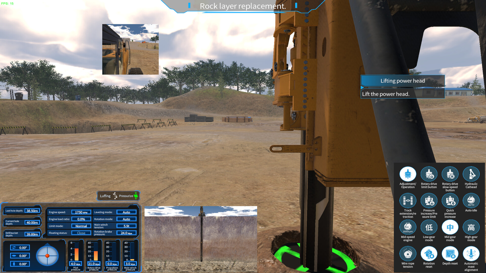 Operator Training：Heavy Equipment screenshot screenshot 6